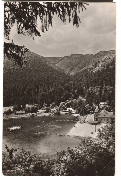 CPIB 22154 - CARTE POSTALA - TUSNAD. LACUL CIUCAS, NECIRCULATA