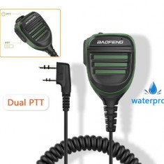 Difuzor Walkie Talkie Kenwood Microfon 2Pini, Mufa tip K, Baofeng