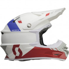 Casca Cross/ATV Scott 350 Pro Photon Ece culoare rosu/alb marime L Cod Produs: MX_NEW 2359101005007 foto