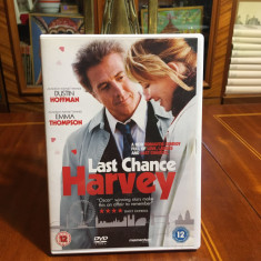 Last chance Harvey (1 DVD original, stare impecabila!)