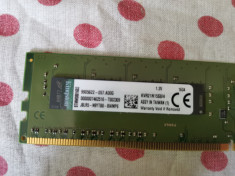 Memorie Ram Kingston 4GB DDR4 2133MHz. foto