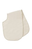 Protectie pentru umar din muselina, BabyJem, 22x57 cm (Culoare: Ecru)