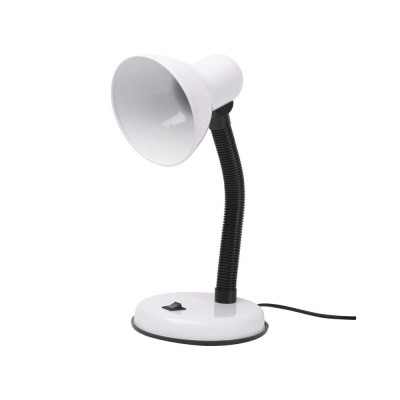Lampa Birou Clasic Alb 1xE27 60W foto
