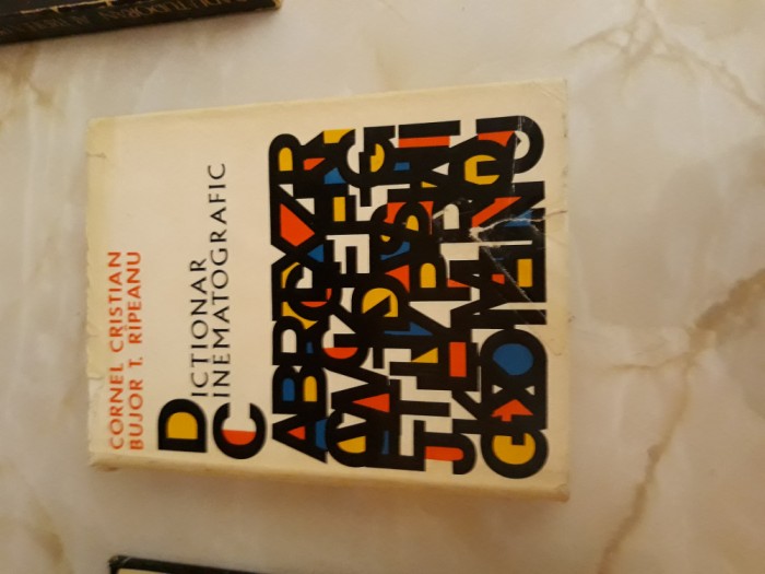 Dictionar cinematografic -Cornel Cristian &amp; Bujor Rapeanu