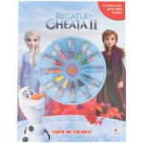 Cumpara ieftin Disney. Regatul de gheață II. Carte de colorat (conține 12 creioane cerate)
