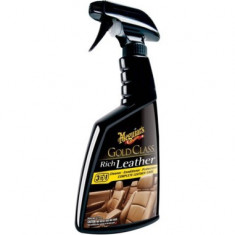 Solutie Curatare , Intretinere Piele Meguiar's Gold Class Rich Leather Cleaner & Conditioner 473ml