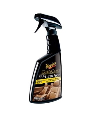 Solutie Curatare , Intretinere Piele Meguiar&amp;#039;s Gold Class Rich Leather Cleaner &amp;amp; Conditioner 473ml foto