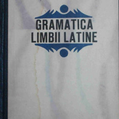 N. I. Barbu, Toma I. Vasilescu - Gramatica limbii latine (1969)