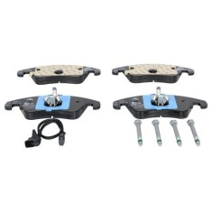Set placute frana fata ATE, Audi A6 (C7), 2010-2018, Sedan/Allroad/Avant, A7 Sportback, 2010-2018, A7 Sportback (4ka), 10.2017-, Q5 (8rb), 11.2008-12