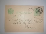 Cumpara ieftin CARTE POSTALA - ROMANIA - BUCURESCI 1900 - LOCOTENENT REGIMENTUL ROMAN