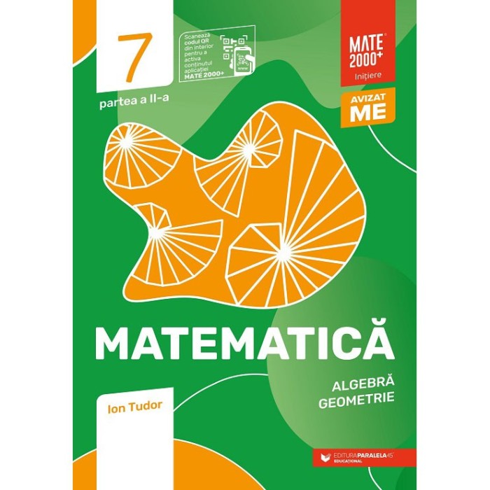 Mate initiere. Cls. VII. Partea II. 2024-2025, Ion Tudor