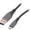 Cablu USB 2.0 A la Micro B 0,5m