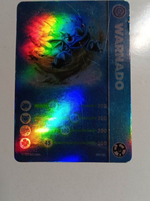 Skylanders Warnado - Card