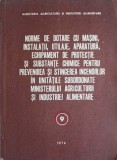 NORME DE DOTARE CU MASINI, INSTALATII, UTILAJE, APARATURA, ECHIPAMENT DE PROTECTIE SI SUBSTANTE CHIMICE PEN-243598