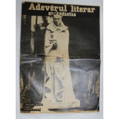 ADEVARUL LITERAR SI ARTISTIC , ANUL XVIII , SERIA A - III -A , NR. 847 , 28 FEBRUARIE 1937