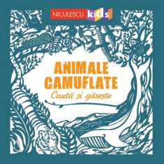 Animale camuflate. Caută şi găseşte - Paperback brosat - Sam Hutchinson - Niculescu