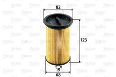 VALEO 587921 filtru combustibil