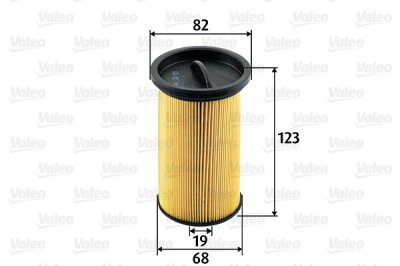 VALEO 587921 filtru combustibil foto