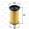 VALEO 587921 filtru combustibil