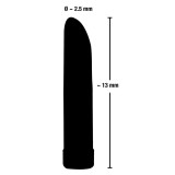 Vibrator Ladyfinger Negru Sevencreation#