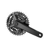 Angrenaj fata TF CY20, 40/30/22T, brate 175 mm, negru Ultimate FactoryBikes