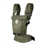 Marsupiu Adapt Soft Flex Mesh Olive Green, Ergobaby