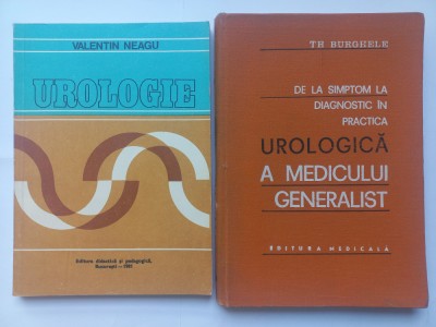 UROLOGIE -VALENTIN NEAGU + DE LA SIMPTOM LA DIAGNOSTIC IN PRACTICA UROLOGICA A.. foto
