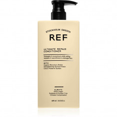 REF Ultimate Repair Conditioner balsam pentru restaurare adanca pentru par deteriorat 600 ml