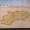 Regiunea București, Harta economică; Harta fizică, color, circa 1960, 109