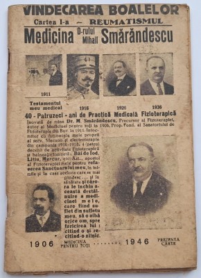 Smarandescu , Vindecarea boalelor 1946 foto