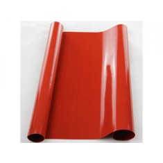Panza siliconata lucioasa, din fibra de sticla, fara adeziv, 1000mm x 1000mm, pentru masina de ambalat, cuptor ambalare