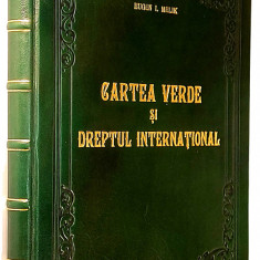 E.I. Melik: Cartea Verde și Dreptul Internațional (Piele)