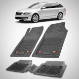 Cumpara ieftin Covorase Skoda Octavia III Compatibile Combi 2013-2016 | Black