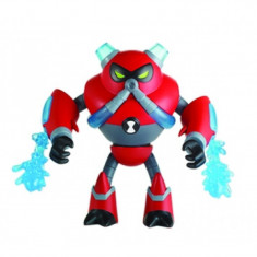 Figurina Ben 10 Overflow, 12 cm, Rosu/Albastru foto