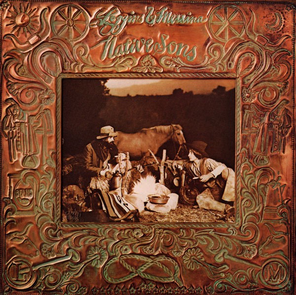Vinil LP Loggins &amp; Messina &ndash; Native Sons (VG++)