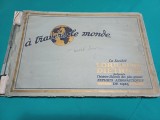 A TRAVERS LE MONDE *AVIAȚIE * ISTORIA ILUSTRATĂ A MARILOR EXPLORĂRI AERONAUTICE *1925 * L