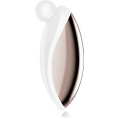 Satisfyer Spot On 2 stimulator pentru clitoris White 9.1 cm