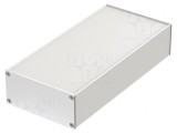 Carcasă aluminiu cu panou Filotec 105x220x48 mm