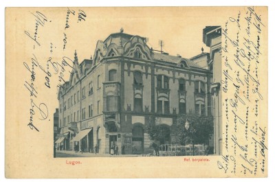 3660 - LUGOJ, Romania - embossed old postcard - used - 1913 foto
