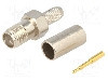 Conector SMA, 321-352-001 (SMA-50-R/2-RG58/N3.01) foto