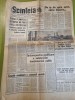 Scanteia 6 august 1968-art. de la jiu spre apus,catre dunare