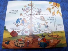 colita desene animate walt disney romania 1986