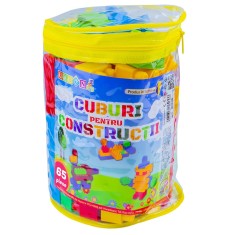 Cuburi 65 piese Roben Toys 16065 foto