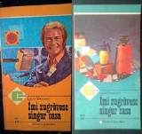 Luca Gherasim - Imi zugravesc singur casa, Vol. I si II (Editura Ceres, 1986)