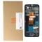 LCD+Touchscreen cu Rama Realme C33 4G BLACK original Service Pack