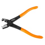 Cleste pentru strangere cleme furtun NEO, cu arc de revenire
