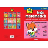 Cumpara ieftin Scoala acasa, Invat matematica, 6-7 ani