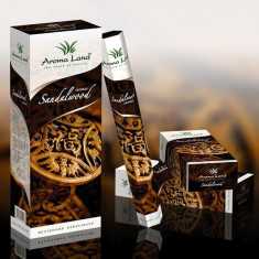 Betisoare parfumate Sandalwood foto