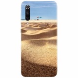 Husa silicon pentru Xiaomi Mi 9, Beach Sand Closeup Holiday