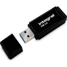 Stick memorie Integral, 256GB Black, USB 3.0, INFD256GBBLK3.0 foto